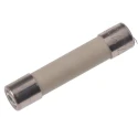SIBA 6.3A Medium Acting Ceramic Cartridge Fuse, 5 x 25 mm, 250V AC 70-010-05/6.3A