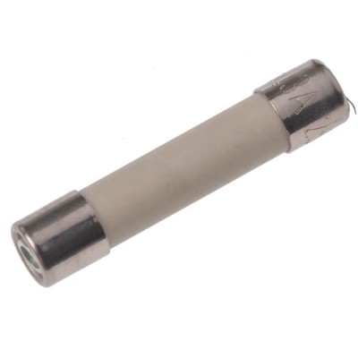 SIBA 6.3A Medium Acting Ceramic Cartridge Fuse, 5 x 25 mm, 250V AC 70-010-05/6.3A