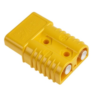 Anderson Power Products SB175 Series 2 Way Battery Connector, Straight Cable Mount, 600V DC, 280A SB175