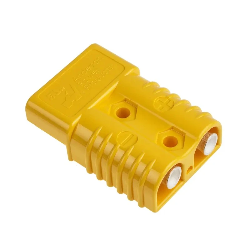 Anderson Power Products SB175 Series 2 Way Battery Connector, Straight Cable Mount, 600V DC, 280A SB175