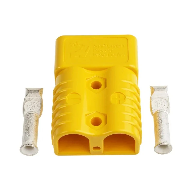 Anderson Power Products SB175 Series 2 Way Battery Connector, Straight Cable Mount, 600V DC, 280A SB175