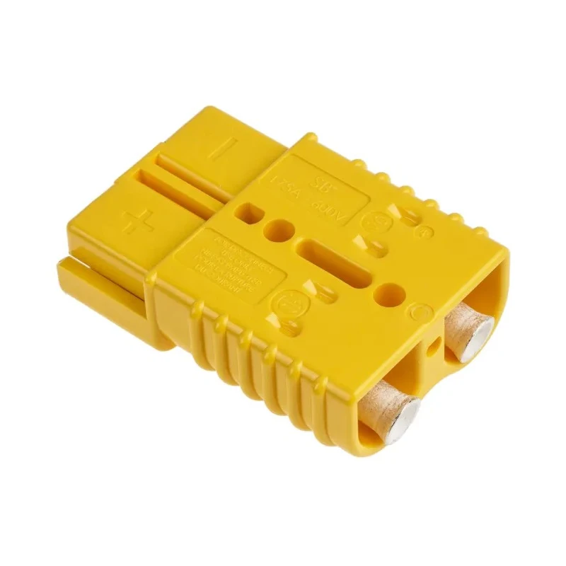Anderson Power Products SB175 Series 2 Way Battery Connector, Straight Cable Mount, 600V DC, 280A SB175