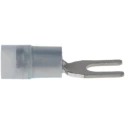 RS PRO SNYDL Insulated Crimp Spade Connector, Nylon Blue Insulation, 1.5 mm² to 2.5 mm², 16 AWG to 14 AWG, 4.3 mm 267-3846