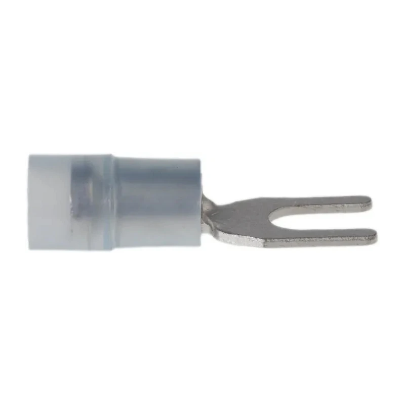 RS PRO SNYDL Insulated Crimp Spade Connector, Nylon Blue Insulation, 1.5 mm² to 2.5 mm², 16 AWG to 14 AWG, 4.3 mm 267-3846