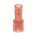 RS PRO Red Insulated Female Spade Connector, Crimp, 4.75 x 0.5 mm Tab Size, 22 AWG to 16 AWG 267-4287