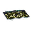 Display Visions 73.66 mm Active Matrix Yellow OLED Display 128 x 64 Pixel Graphics I2C/SPI EA OLEDL128-6GGA