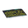 Display Visions 73.66 mm Active Matrix Yellow OLED Display 128 x 64 Pixel Graphics I2C/SPI EA OLEDL128-6GGA