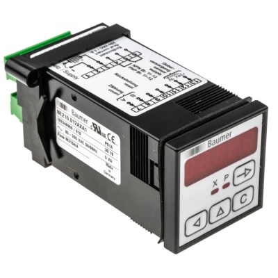 Baumer Panel Mount Digital Counter 5 Digit LED Display Bi-Directional 10 kHz 230V ac NE210