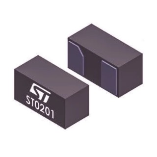 STMicroelectronics 1-Element Uni-Directional TVS Diode, 60W, 2-Pin 0201 ESDZL5-1F4