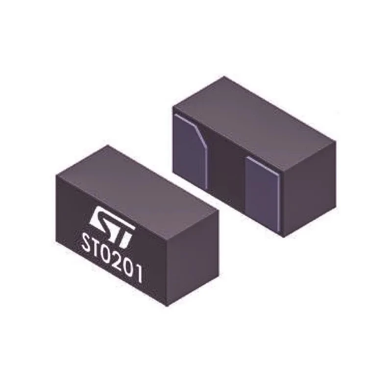 STMicroelectronics 1-Element Uni-Directional TVS Diode, 60W, 2-Pin 0201 ESDZL5-1F4