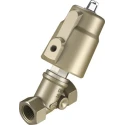 Festo Angle Seat type Pneumatic Actuated Valve, 10 bar, G Female 1/8 in VZXF-L-M22C-M-B-G34-160-M1-H3B1T-50-16