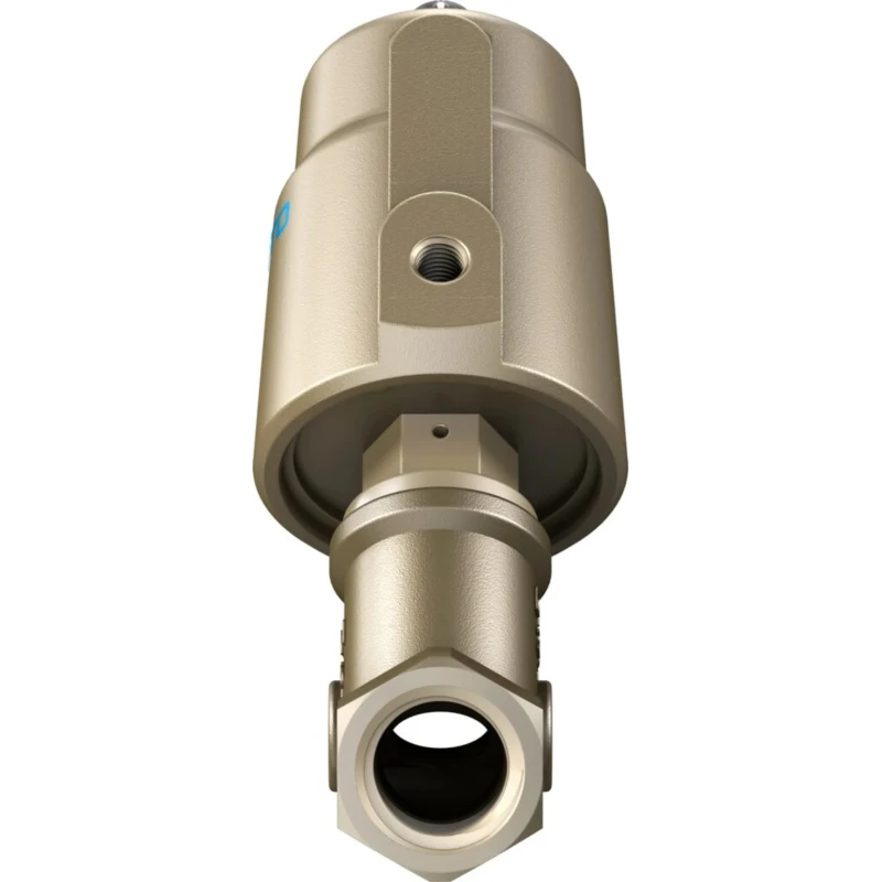 Festo Angle Seat type Pneumatic Actuated Valve, 10 bar, G Female 1/8 in VZXF-L-M22C-M-B-G34-160-M1-H3B1T-50-16