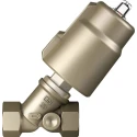 Festo Angle Seat type Pneumatic Actuated Valve, 10 bar, G Female 1/8 in VZXF-L-M22C-M-B-G34-160-M1-H3B1T-50-16