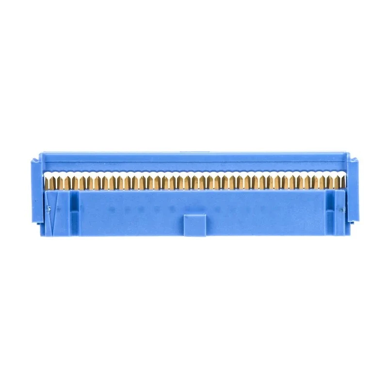 TE Connectivity 40-Way 2 Row Shrouded Female IDC Connector for Cable, 250V 1A Gold Over Nickel Plating 1-1658527-3