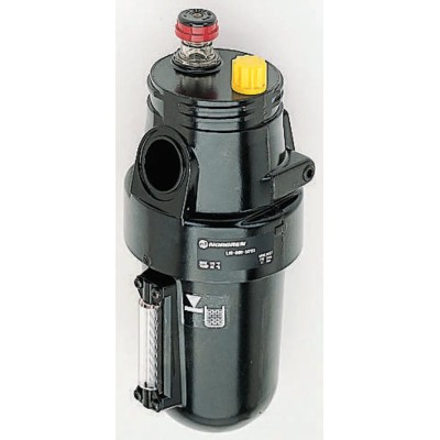 Norgren Pneumatic Air Lubricator G 1, G 3/4 Port, 17 Bar Maximum Pressure, 0.5 L Bowl Capacity, Aluminium Bowl L68M-NNP-ERN