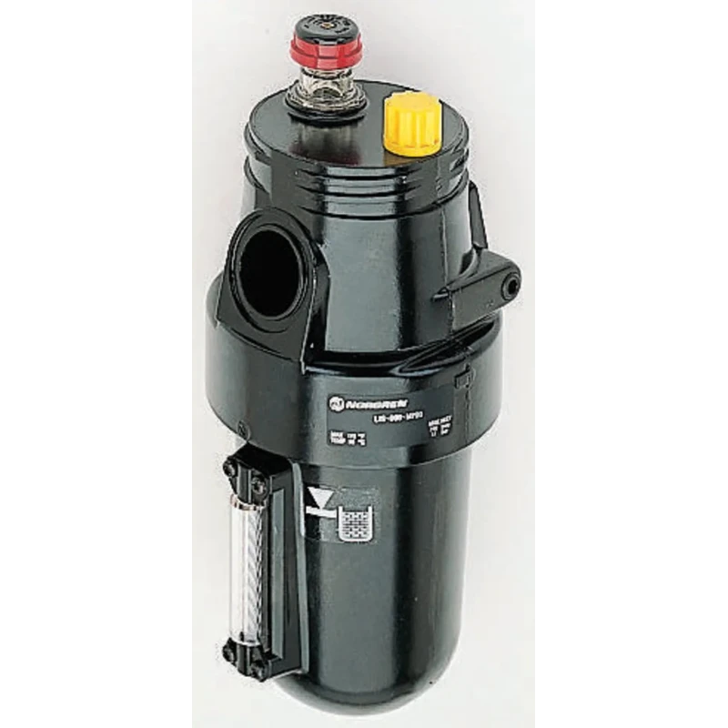 Norgren Pneumatic Air Lubricator G 1, G 3/4 Port, 17 Bar Maximum Pressure, 0.5 L Bowl Capacity, Aluminium Bowl L68M-NNP-ERN