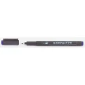 Edding Extra Fine Tip Blue Permanent Marker Pen 1mm Bullet Tip 370-003