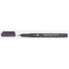 Edding Extra Fine Tip Blue Permanent Marker Pen 1mm Bullet Tip 370-003