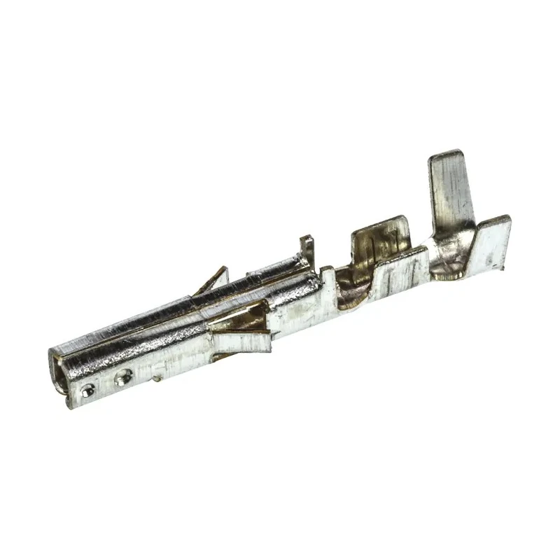 TE Connectivity Female Crimp Terminal VAL-U-LOK Series 26-22 AWG, 9A Current 1586317-1