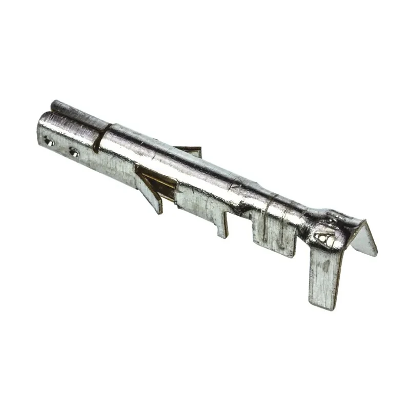 TE Connectivity Female Crimp Terminal VAL-U-LOK Series 26-22 AWG, 9A Current 1586317-1