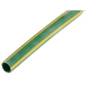 RS PRO Halogen Free Heat Shrink Tubing Yellow Green 4.8 mm Sleeve Diameter x 1.2 m Length 2:1 Ratio 268-4997