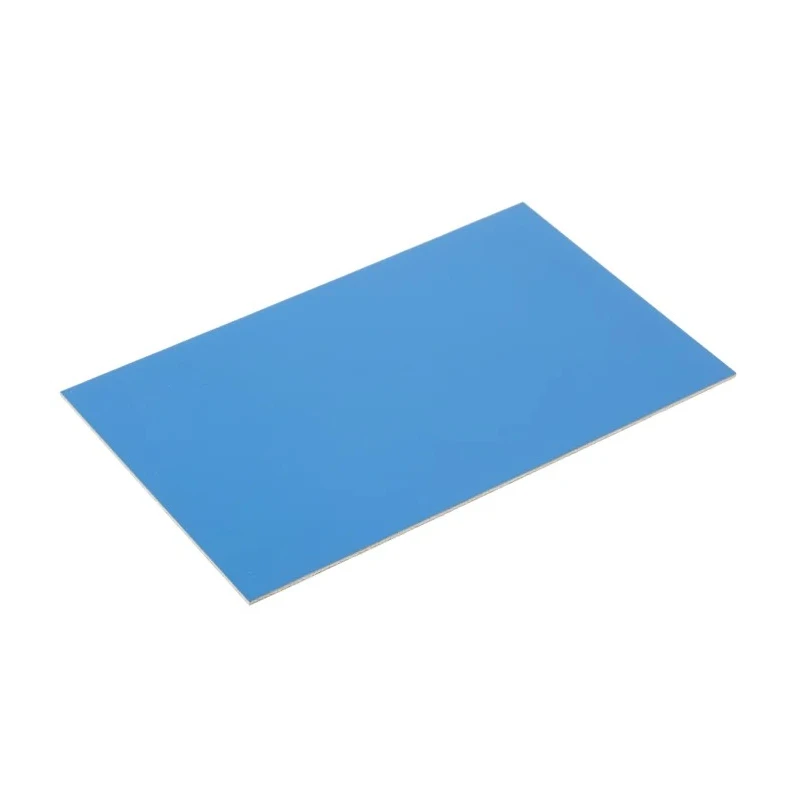 Fortex Copper Clad Board Epoxy Glass Fabric Laminate With 35 μm Copper Thickness, 160 mm Thickness, 233.4 mm Length 03-5144-1