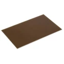 Fortex Copper Clad Board Epoxy Glass Fabric Laminate With 35 μm Copper Thickness, 160 mm Thickness, 233.4 mm Length 03-5144-1