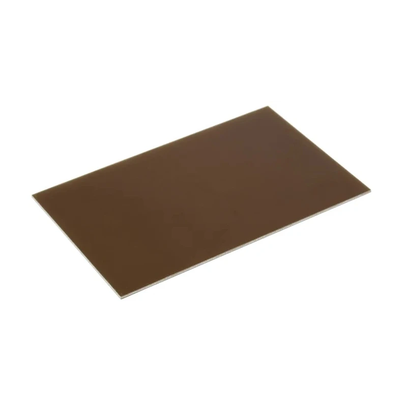 Fortex Copper Clad Board Epoxy Glass Fabric Laminate With 35 μm Copper Thickness, 160 mm Thickness, 233.4 mm Length 03-5144-1