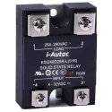 i-Autoc Solid State Relay Panel Mount 25 A Load 280 V AC Load 32 V DC Control KSI240D25R-L