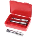 Dormer M10 Thread Metric Standard Hand Tap Set, HSS, Straight Flute, ISO 529, DIN 352 E100M10NO8