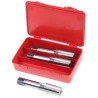 Dormer M10 Thread Metric Standard Hand Tap Set, HSS, Straight Flute, ISO 529, DIN 352 E100M10NO8