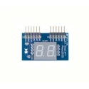 Digilent Pmod SSD 7 Segment Display Module with Two 6-pin Pmod GPIO Connectors 410-126