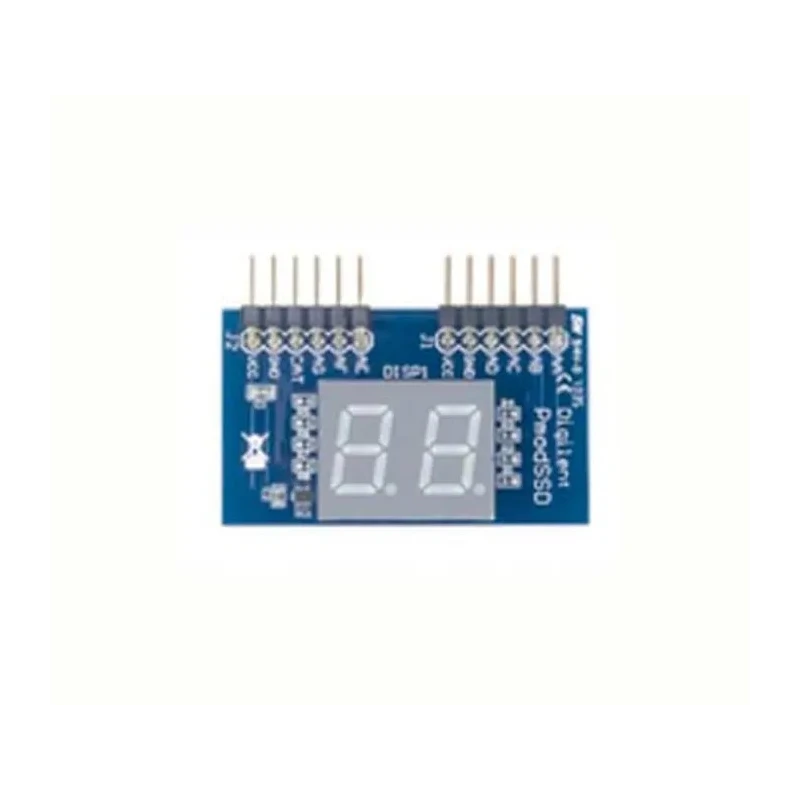 Digilent Pmod SSD 7 Segment Display Module with Two 6-pin Pmod GPIO Connectors 410-126