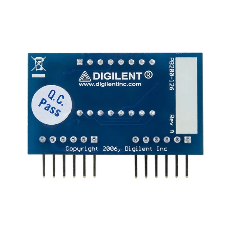 Digilent Pmod SSD 7 Segment Display Module with Two 6-pin Pmod GPIO Connectors 410-126
