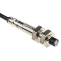 RS PRO Cylindrical Thread Design Inductive Proximity Sensor M8 x 1 Thread Size IP67 30V dc 200mA PNP Output 164-6096