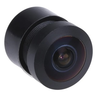 DesignSpark RP Series M12 Mount Interchangeable Camera Lens 3.15mm Focal Length 165° FOV RP-L165