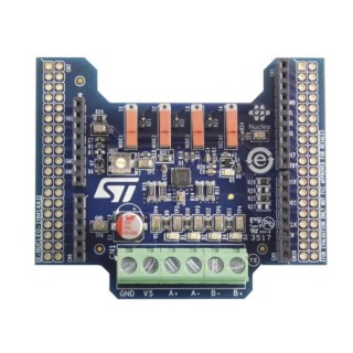 STMicroelectronics Stepper Motor Driver Expansion Board Motor Driver for STM32 Nucleo and Arduino Uno X-NUCLEO-IHM14A1