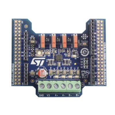 STMicroelectronics Stepper Motor Driver Expansion Board Motor Driver for STM32 Nucleo and Arduino Uno X-NUCLEO-IHM14A1