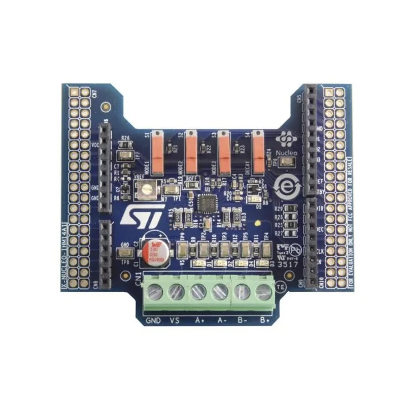 STMicroelectronics Stepper Motor Driver Expansion Board Motor Driver for STM32 Nucleo and Arduino Uno X-NUCLEO-IHM14A1