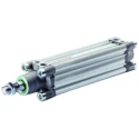 Norgren Pneumatic Piston Rod Cylinder 32mm Bore 100mm Stroke Double Acting Aluminium Body PRA/802032/M/100