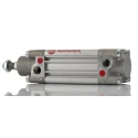 Norgren Pneumatic Piston Rod Cylinder 40mm Bore 50mm Stroke Double Acting Air Cushion Aluminium Body PRA/802040/M/50