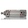 Norgren Pneumatic Piston Rod Cylinder 40mm Bore 50mm Stroke Double Acting Air Cushion Aluminium Body PRA/802040/M/50