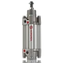 Norgren Pneumatic Piston Rod Cylinder 40mm Bore 50mm Stroke Double Acting Air Cushion Aluminium Body PRA/802040/M/50