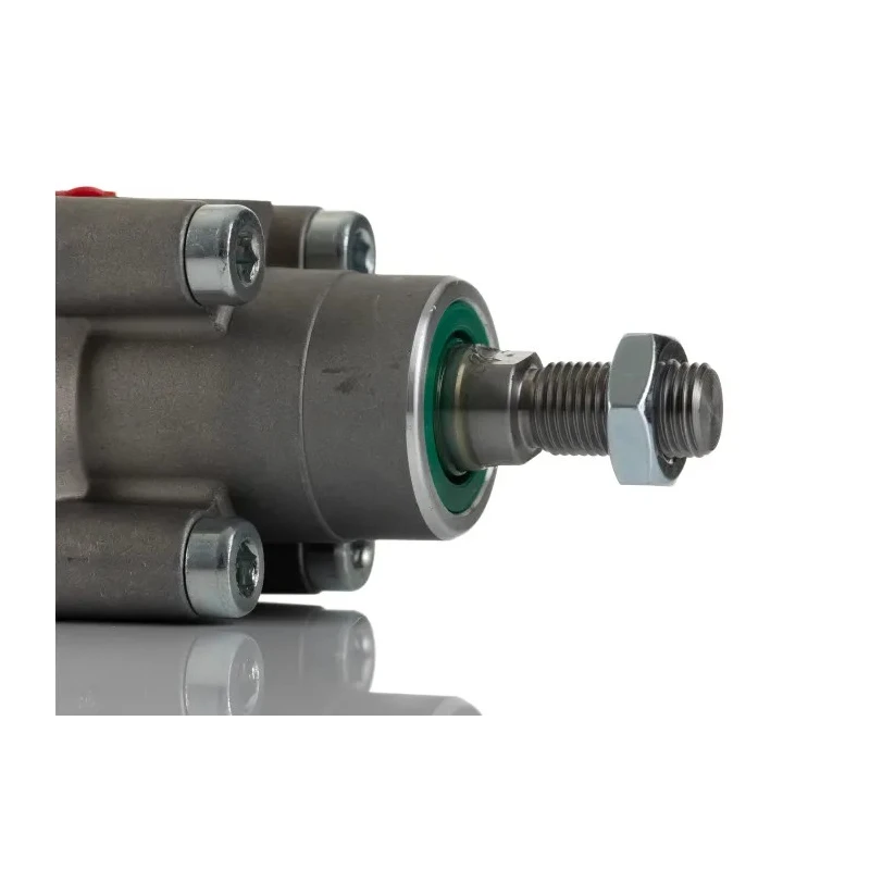 Norgren Pneumatic Piston Rod Cylinder 40mm Bore 50mm Stroke Double Acting Air Cushion Aluminium Body PRA/802040/M/50
