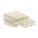 TE Connectivity Mini-Universal MATE-N-LOK Male Connector Housing 4.2 mm Pitch 3 Way 1 Row Straight 172166-1