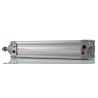 Norgren Pneumatic Piston Rod Cylinder 63mm Bore, 250mm Stroke, Double Acting, Aluminium Body, 12 bar PRA/802063/M/250