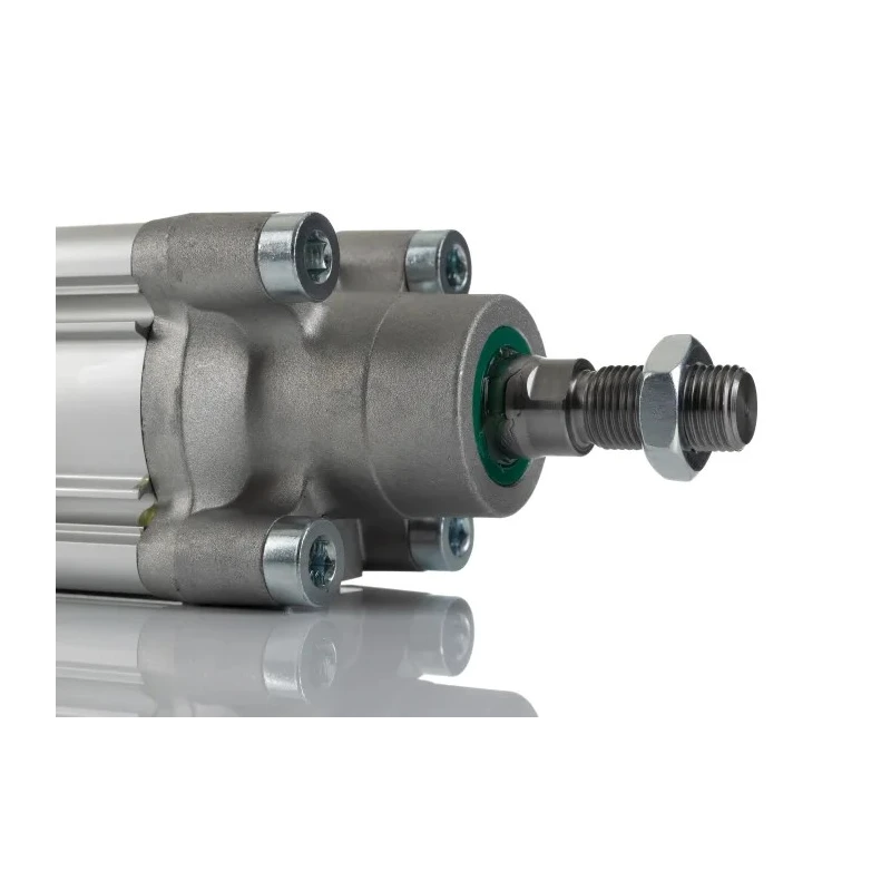 Norgren Pneumatic Piston Rod Cylinder 63mm Bore, 250mm Stroke, Double Acting, Aluminium Body, 12 bar PRA/802063/M/250