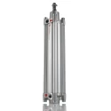 Norgren Pneumatic Piston Rod Cylinder 63mm Bore, 250mm Stroke, Double Acting, Aluminium Body, 12 bar PRA/802063/M/250