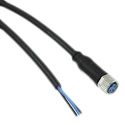 TE Connectivity Female 3 Way Straight to Unterminated Free End Sensor Actuator Cable 1.5 m 1-2273001-1