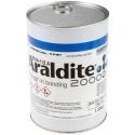 Araldite Epoxy Adhesive, 2 x 1 kg Liquid Grey Structural Paste with 180 min Setting Time and 120°C Max Araldite 2014-2 2kg